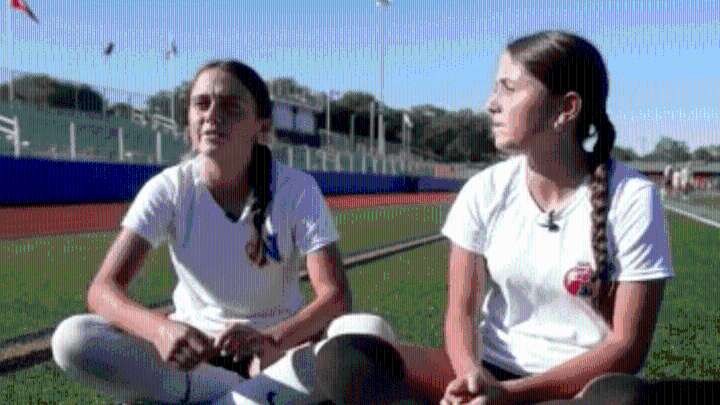 Natick MA twin soccer players Nicole and Lydia Proia