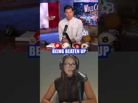TPUSA reporter tells Will Cain about her violent encounter with Antifa members #shorts #us #media