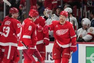 Red Wings beat Panthers 4-1, Cam Talbot makes 21 saves
