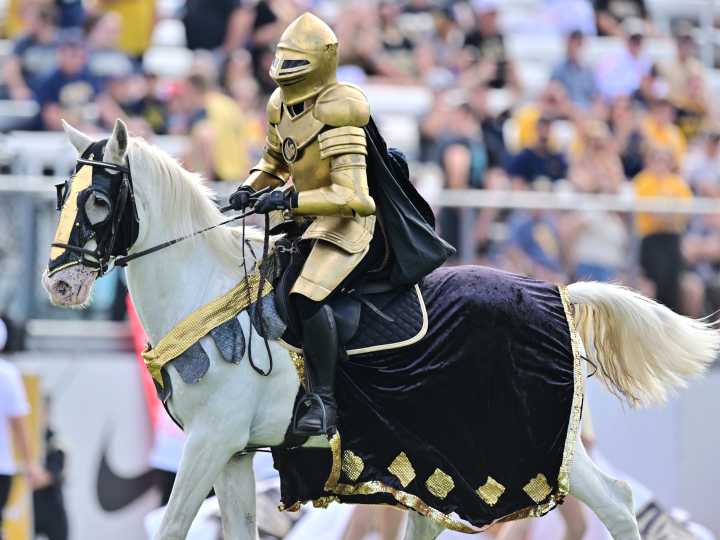 Photos show how US colleges celebrate homecoming, from curious traditions to star