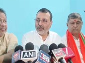 “Bigger wave is visible here”: BJP’s Nishikant Dubey