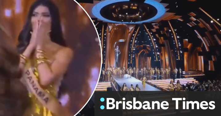Pageant mix up goes viral