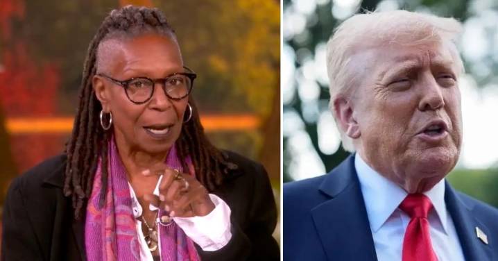 Whoopi Goldberg Blasts Donald Trump for Turning America Into 'The Apprentice' Instead of Trying to End Government Shutdown