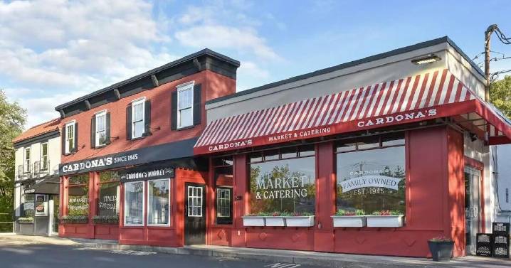 National Sandwich Day contest at Cardona's Market