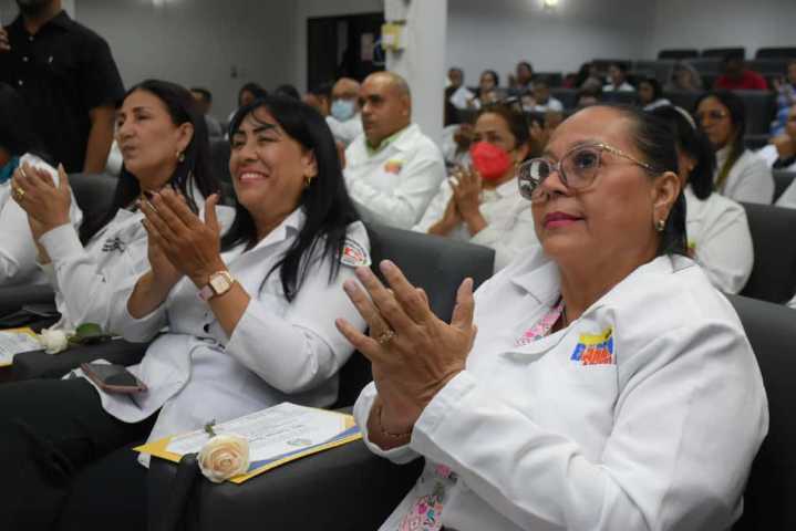 Cámara Municipal de San Francisco reconoció la labor de médicos integrales de la localidad