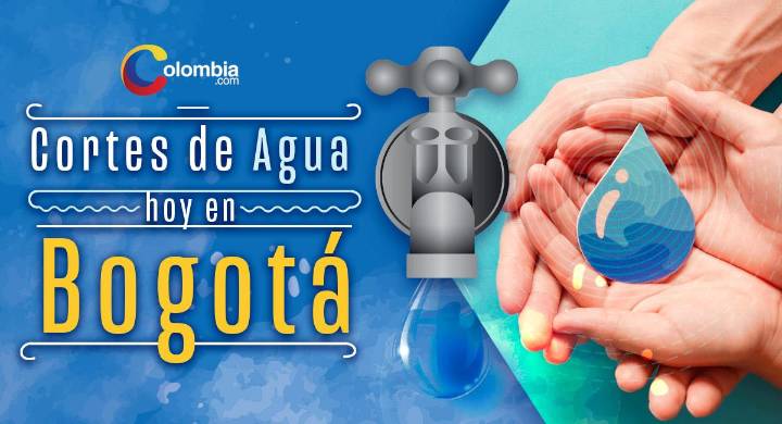 Cortes de agua en Bogotá para este jueves 30 de octubre: ¿dónde ocurrirán?