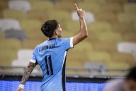 Uruguay derrotó 1-0 a Republica Dominicana en un amistoso por fecha FIFA