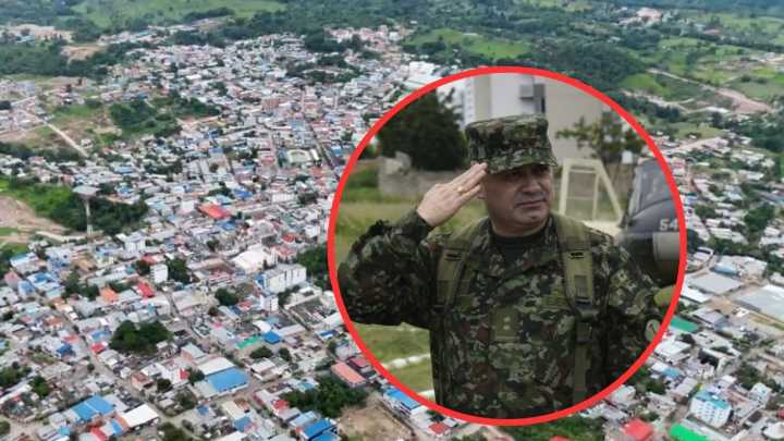 Atención: sale del Ejército el general William Prieto Ruiz, comandante de la Primera División