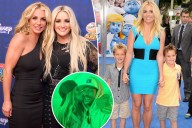 Jamie Lynn Spears blasts sister Britney as absentee parent in scathing texts to Kevin Federline’s wife