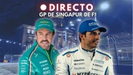 GP de Singapur de F1, en directo: resultado y última hora de la carrera de Fernando Alonso y Carlos Sainz en Marina Bay
