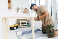 Dear Annie: My husband never completes a project, but won’t let me hire a handyman