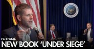 WATCH: Eric Trump talks about his book at Reagan Library