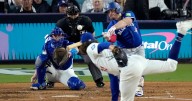 Así fue el segundo home run de Alejandro Kirk en la Serie Mundial; un batazo de locura para apagar a Dodgers (VIDEO)