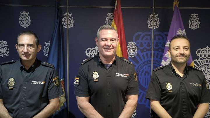 La Policía Nacional renueva su cúpula en Baleares