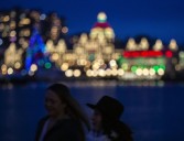 Police, first responders scramble to help woman give birth on Victoria waterfront