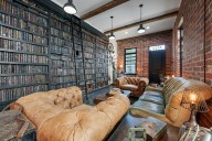 Inside a Book Lover’s Dream Home—for Sale With 7,000