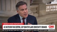 GOP senator scrambles to walk back his attack calling Dems 'terrorists' in CNN interview