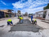 Reparó JMAS más de 2 mil 400 zanjas y baches en casi un año