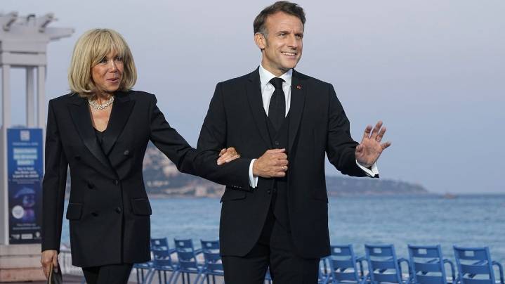 Ten people face trial accused of cyberbullying French president's wife Brigitte Macron
