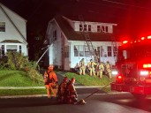 Seven dogs and a cat die in Syracuse house fire