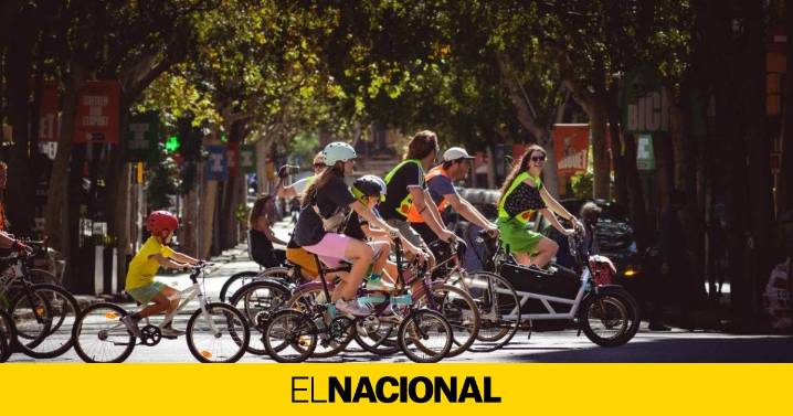 La Bicicletada del Eixample reivindicará la pacificación de la avenida Roma