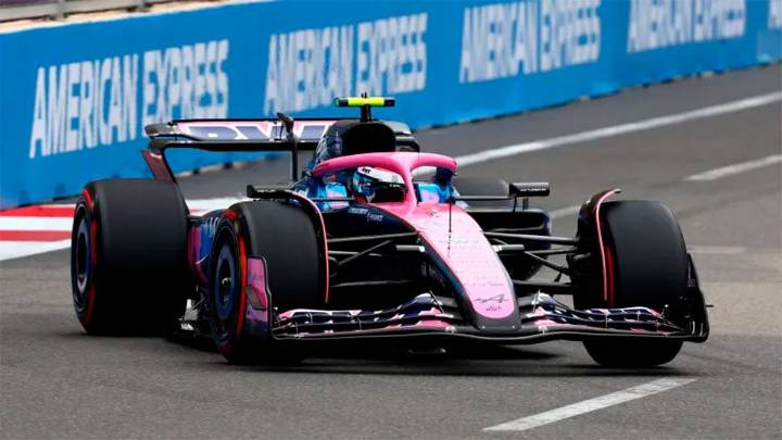 Franco Colapinto finalizó 19º en ambas prácticas del Gran Premio de Singapur de la Fórmula 1