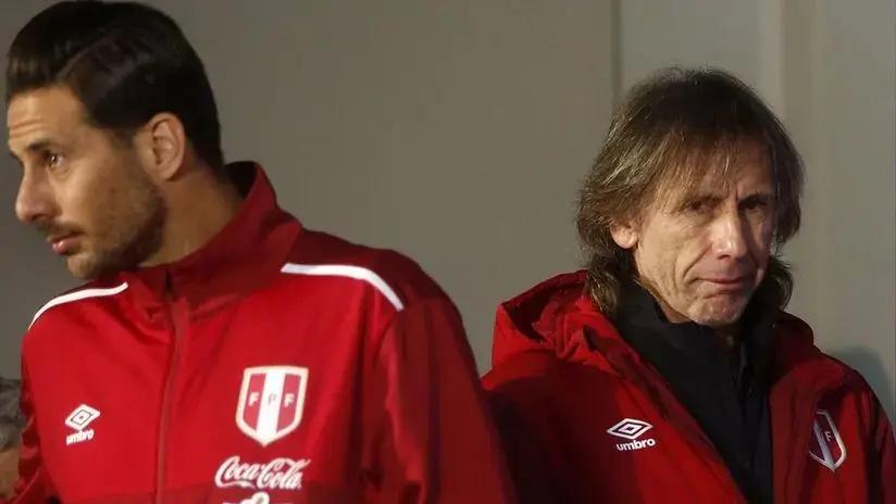 Ricardo Gareca reveló por qué no llevó a Claudio Pizarro a Rusia 2018