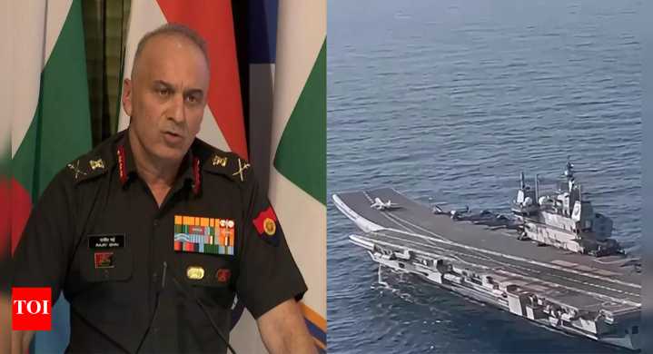 Operation Sindoor: Navy was 'action-ready', says DGMO; warns it 'could’ve been catastrophic for Pakistan'