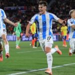 Argentina le ganó a Colombia y se clasificó a...