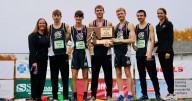 'Most relieving feeling': Cascade repeats as State C boys cross country champion