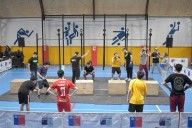 Escuela Portugal fue sede del Primer Encuentro Escolar de Cross