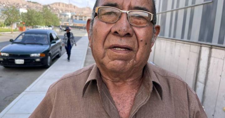 Adulto mayor denuncia despido arbitrario por parte del jefe de Recursos Humanos del GORE