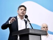 Principales fuerzas políticas argentinas cierran campaña electoral (+Fotos)