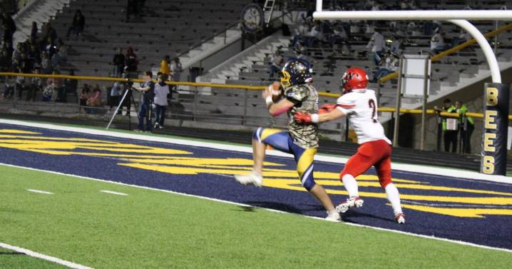 Bees break losing streak with 35-22 win over Red Raiders