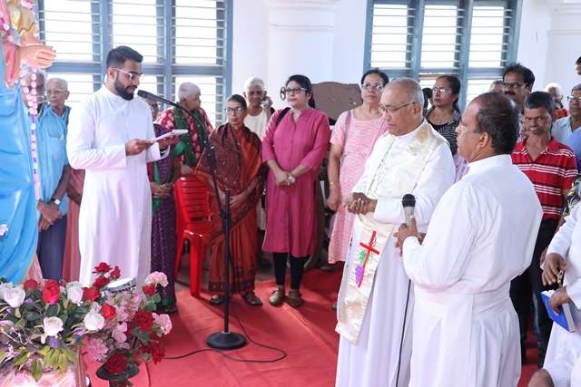 Mangaluru: St Anthony Ashram unveils grand Marian exhibition for rosary month