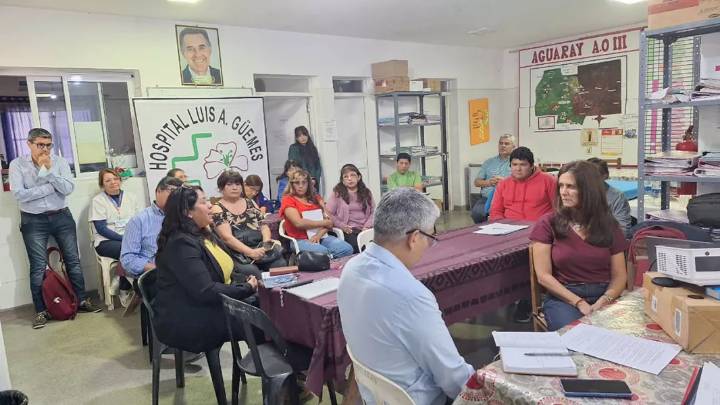 Aguaray: Avanza la elaboración de una Política Sanitaria Intercultural para fortalecer la salud de los pueblos originarios