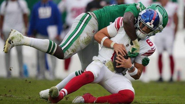 Giants grades vs. Philadelphia Eagles in Week 7
