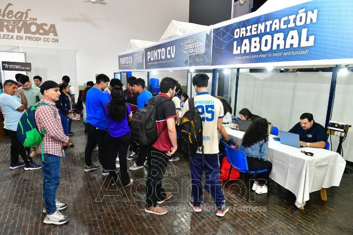 La primera edición de la “Expo Conexión Empleo” fue todo un éxito en el Galpón “G”