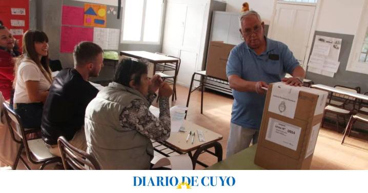 A nivel nacional ya votó el  41% del padrón, un porcentaje menor a las ultimas dos elecciones a la misma hora