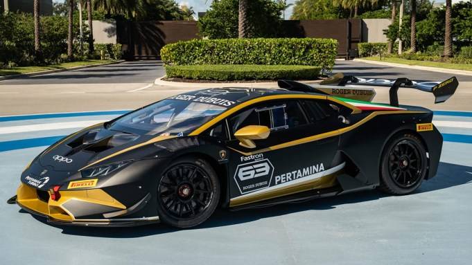 A Lamborghini Huracán Race Car Is up for Auction Right Now