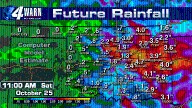Blanket rains are coming to Oklahoma!
