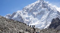 Blizzard traps nearly 1,000 trekkers on Mount Everest slopes in Tibet, 350 rescued