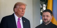 Zelensky respaldó la propuesta de Trump de congelar la guerra en las líneas del frente actuales, pero duda que Putin acepte