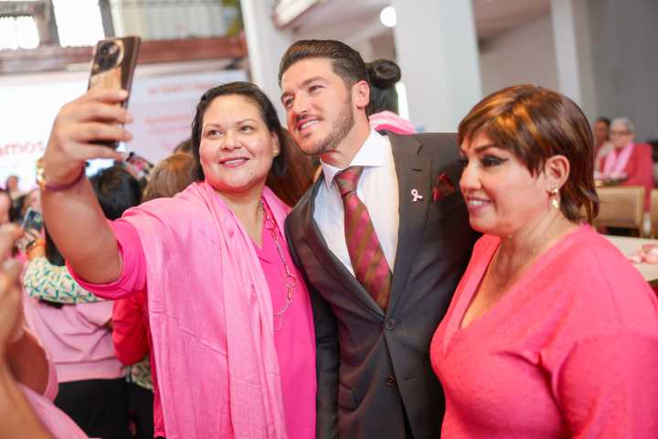 Nuevo León lidera cobertura gratuita contra cáncer de mama