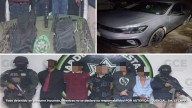 Detienen a 5 hombres con equipo táctico y auto robado en Matehuala
