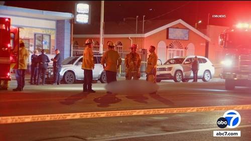 Pedestrian killed in hit-and-run crash in Pacoima