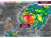Huracán Melissa impactará con intensidad en el Caribe