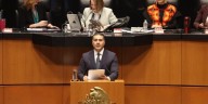 Harfuch destaca avances en seguridad y coordinación federal ante el Senado