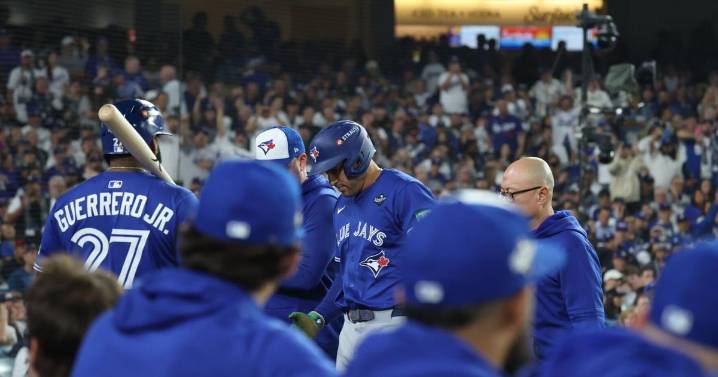 Jays lose Game 3 in 18 but, worse, lose Springer to injury