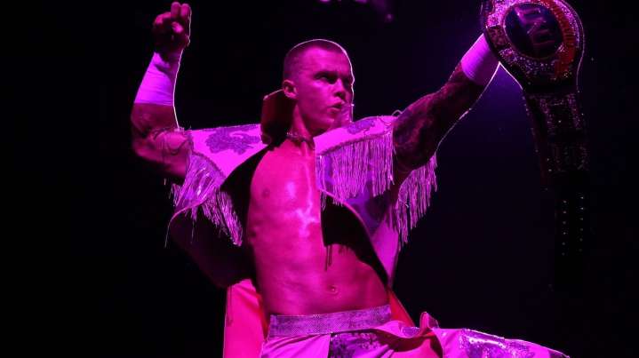 Kyle Overcomes Kyle In AEW TNT Title Match On Dynamite